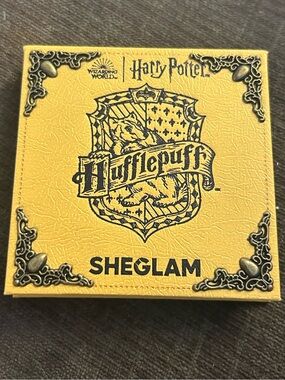 Sheglam Harry Potter Hufflepuff eyeshadow palette
